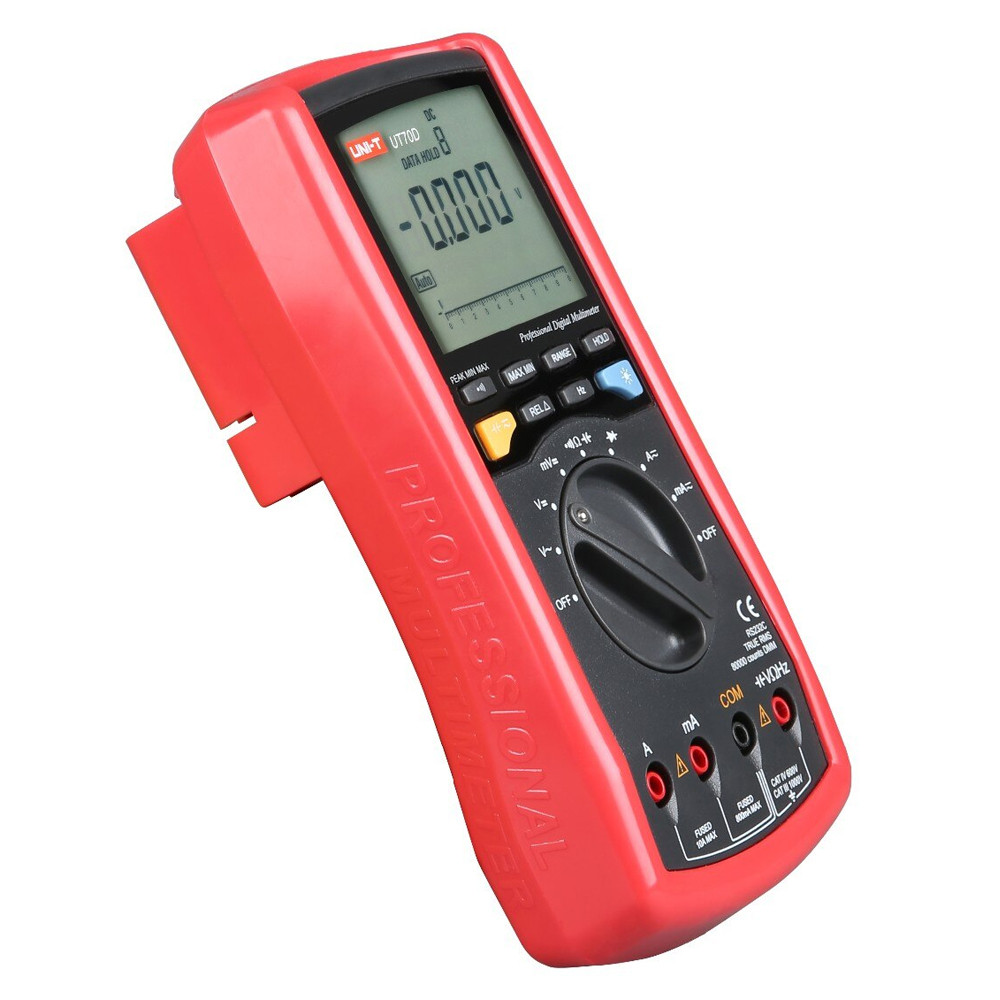 Мультиметр UNI-T UT70D, фото 1