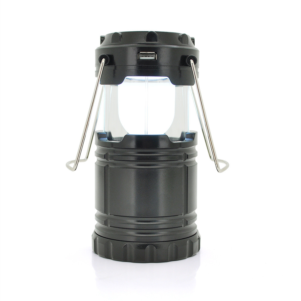 Ліхтар для кемпінгу CL-5800, вбудований акумулятор, живлення Solar+220v+USB, кабель 0,5 м, Box