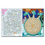 Казкові лабіринти для дітей. Зелена, фото 4