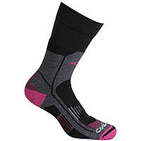 Носки Accapi Trekking Ultralight XS Black/Fuxia