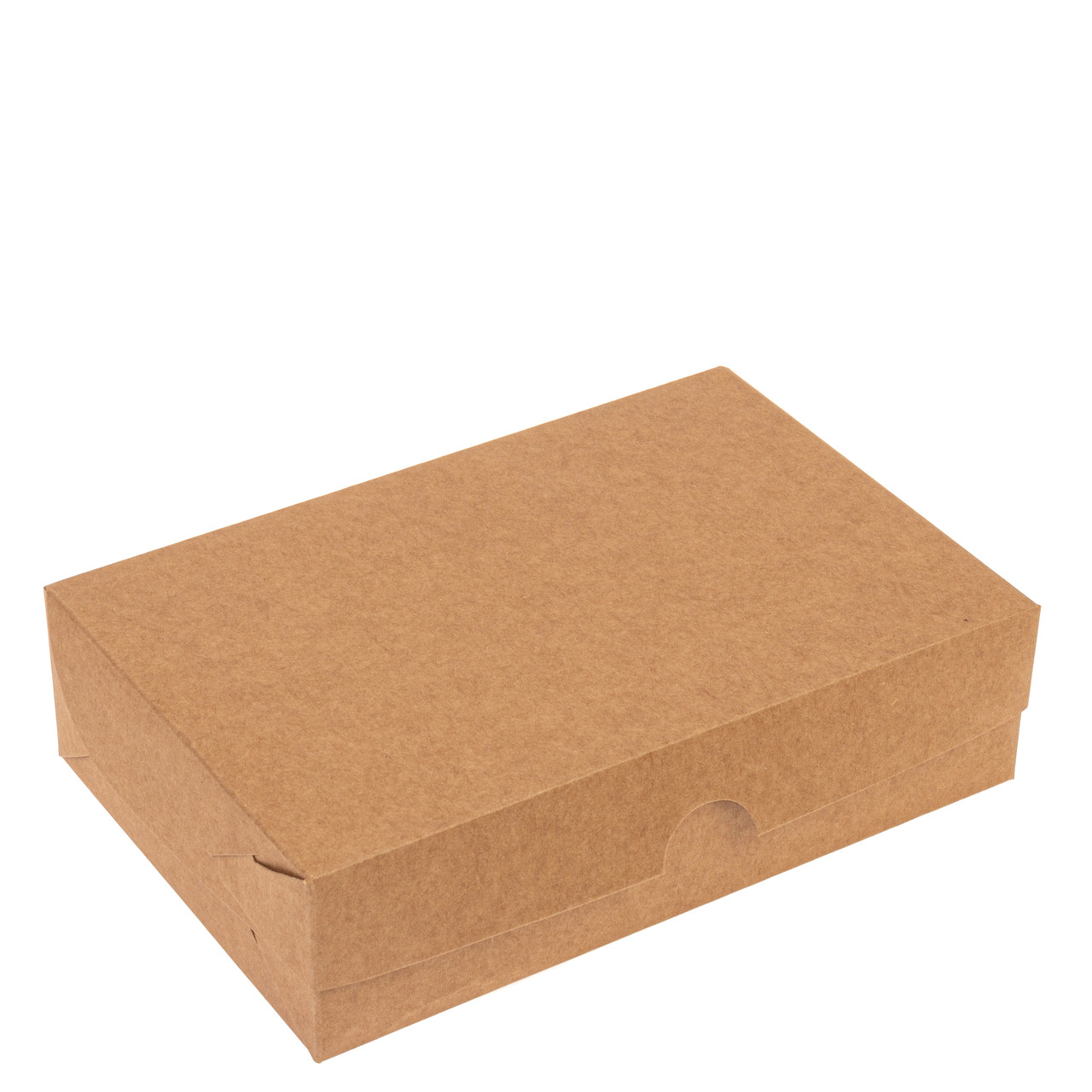 Коробка 225х150х60 для еклерів без вікна, крафт, фото 1
