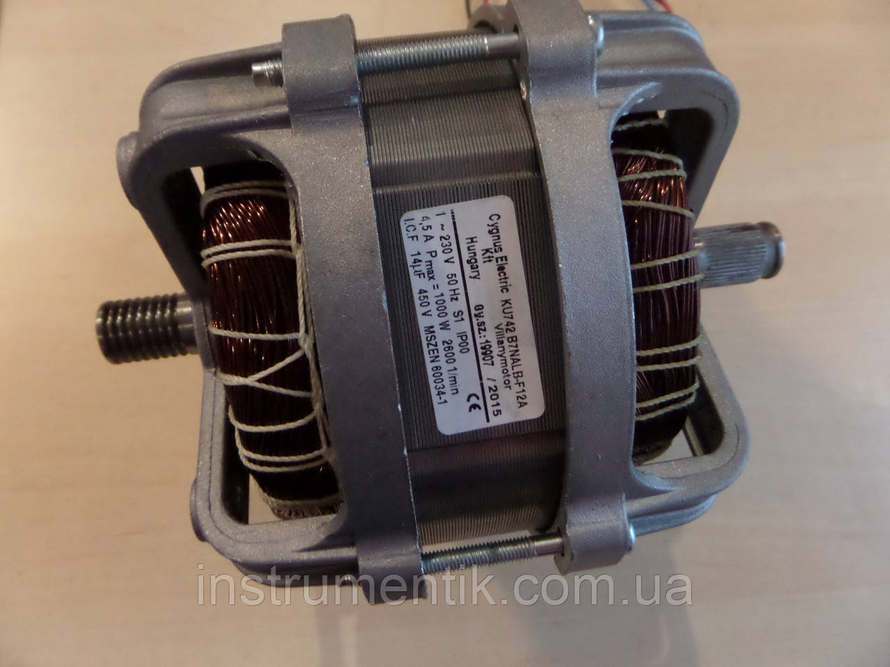 Мотор (Двигатель) 1000 Вт к бетономешалке Agrimotor оригинал - купить ...