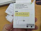 Оригінал блок живлення Apple 20 W для iphone 11/12/13 USB-C (MHJE3ZM/A), заряджання для айфона оригінал швидке, фото 9