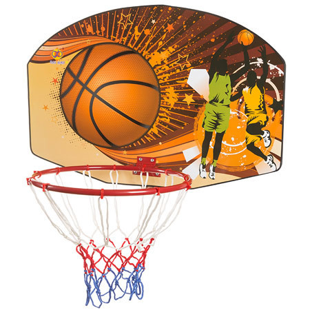 Кільце баскетбольне зі щитом World Sport 60 х 90 см