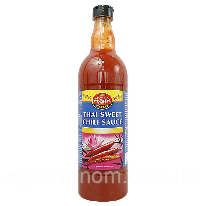 Соус солодкий чилі Азія Asia sweet chili 700g 6шт/ящ (Код: 00-00012161)