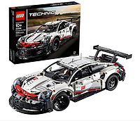 Конструктор техник Порше 911 42096 LEGO TECHNIC Porsche 911 RSR