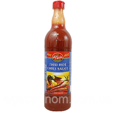 Соус гострий Азія Asia hot 700g 6шт/ящ (Код: 00-00012160)