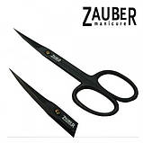 Ножиці манікюрні для нігтів Zauber-manicure 01-172 FB, фото 3