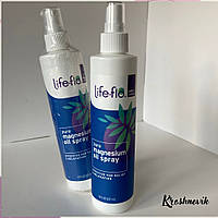 Life-flo, Pure magnesium oil spray, Магнієве масло 237 мл