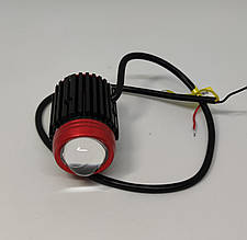 LED-лінза (світлодіодна лінза) зовнішнього застосування модель U9-А ближній/дальній