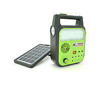 Портативна сонячна станція освітлення AT-9012B