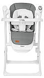 Дитячий стільчик для годування CARRELLO Triumph CRL-10302 Cloud Grey | Стільчик-гойдалка, шезлонг Каррелло, фото 3