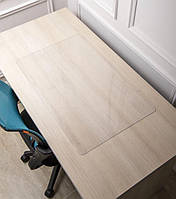 Підложка на стіл 800х650 мм (0.5мм) Прозора підкладка для письма