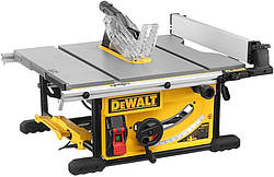 Пила настільна-циркулярна мережева DeWALT DWE7485 : 1850 Вт, 210 диск