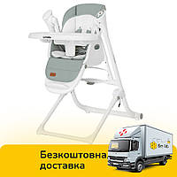 Дитячий стільчик для годування CARRELLO Triumph CRL-10302 Olive Green Оливковий | Стільчик-гойдалка, шезлонг