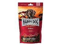 Happy Dog SoftSnack Africa Лакомство для собак средних и крупных пород с картофелем и мясом страуса, 100 г