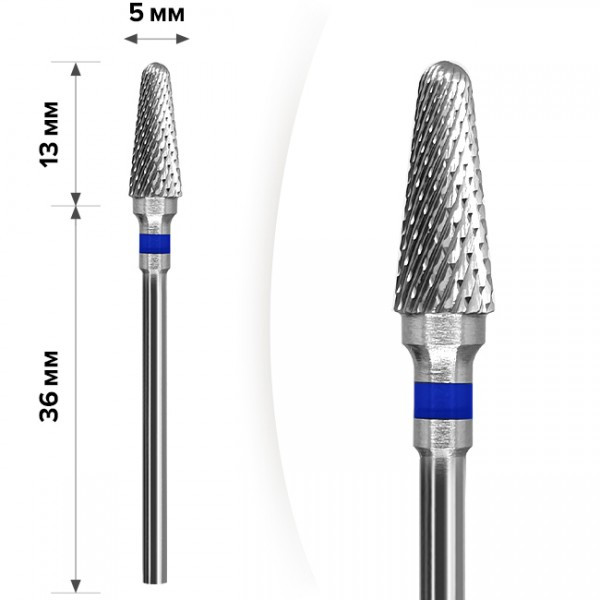 Твердосплавна фреза MART синя, кукурудза діаметр 5*13,5мм, фото 1