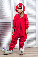 Детская пижама-кигуруми детский и подростковый "Зайчик", пижама топ Юрма одяг