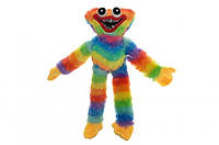 Мягкая игрушка Хаги Ваги Весы с липучками на руках разноцветный 40см