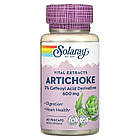 Solaray, артишок, 600 мг, 60 капсул (300 мг у капсулі)