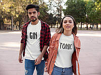 Парные футболки «GinTonic»