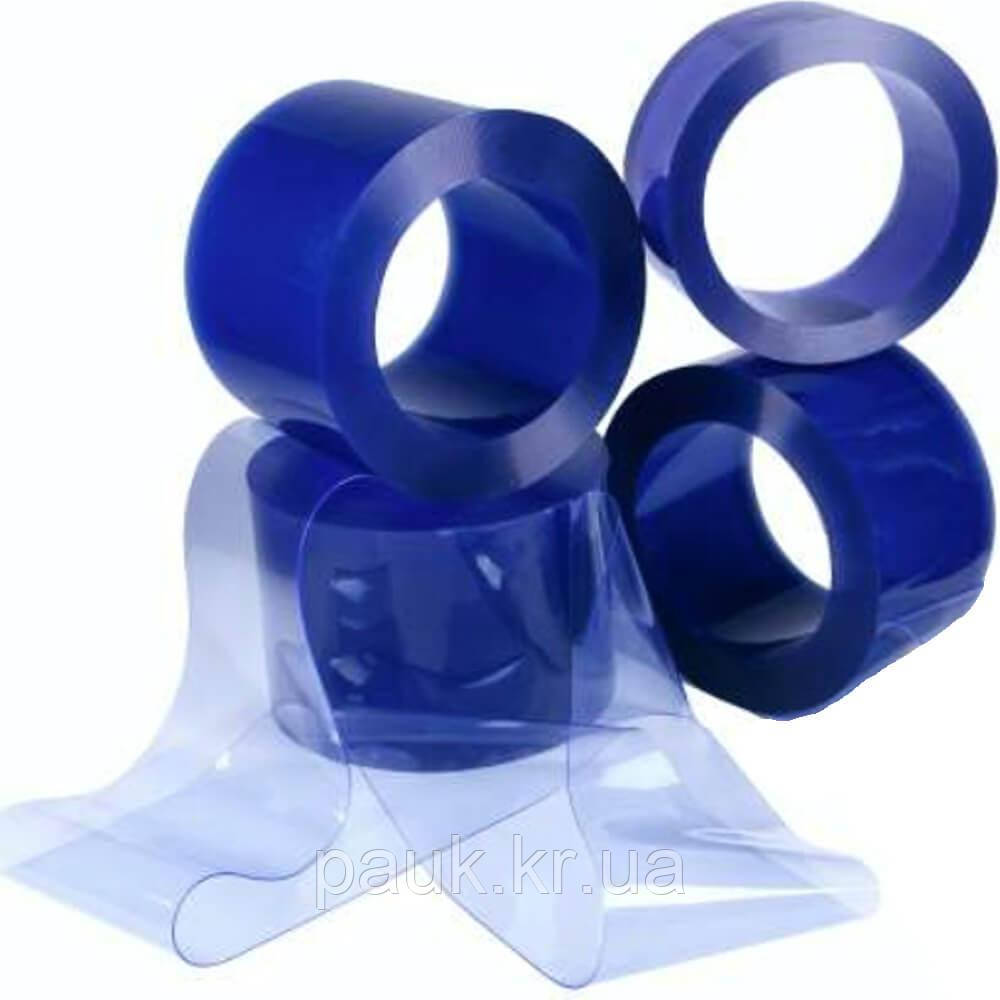 Морозостійка ПВХ стрічка 300х3 мм, стрічка холодостійка для ПВХ штори, стрічка ПВХ в рефрижератор, холодостійка ПВХ 1 м.пог., фото 1