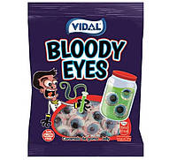 Желейные Конфеты Глаза Vidal Gummi Bloody Eyes без глютена Видал 100 г Испания