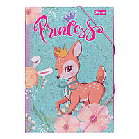 Папка для праці 1Вересня картонна А4 "Forest princesses"