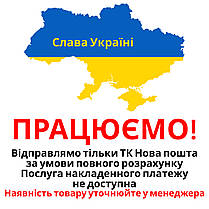 Тримач настінний для рахунків та чеків 600 мм нержавіюча сталь, фото 4