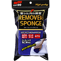 Спонж очищающий органику SOFT99 Remover Sponge