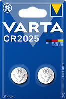 Батарейка VARTA CR2025 3V BL2 LITHIUM