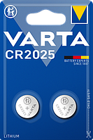 Батарейка VARTA CR2025 3V BL2 LITHIM