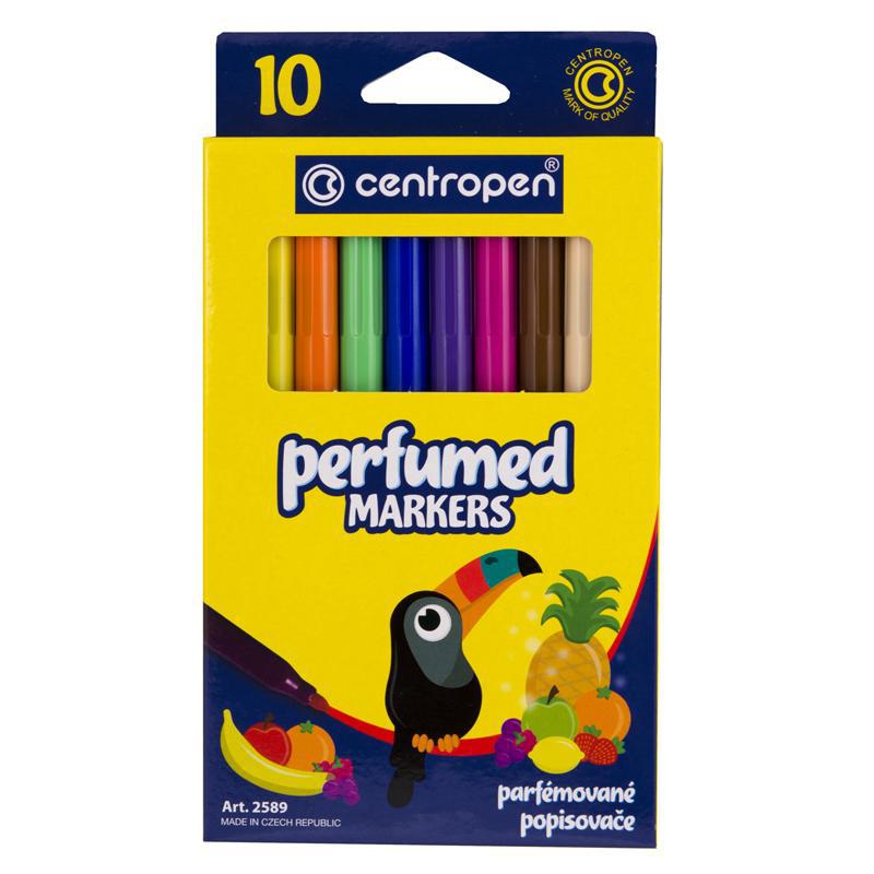 Набір фломастерів Centropen Perfumes 10 шт (2589/10), фото 1