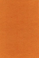 Фетр оранжевый для творчества А4 1 мм