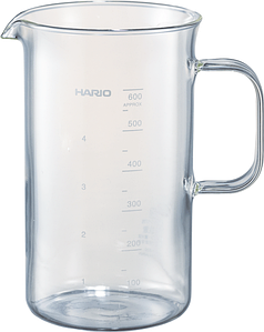 HARIO графин-стакан, жаростійке скло 600 мл BV-600