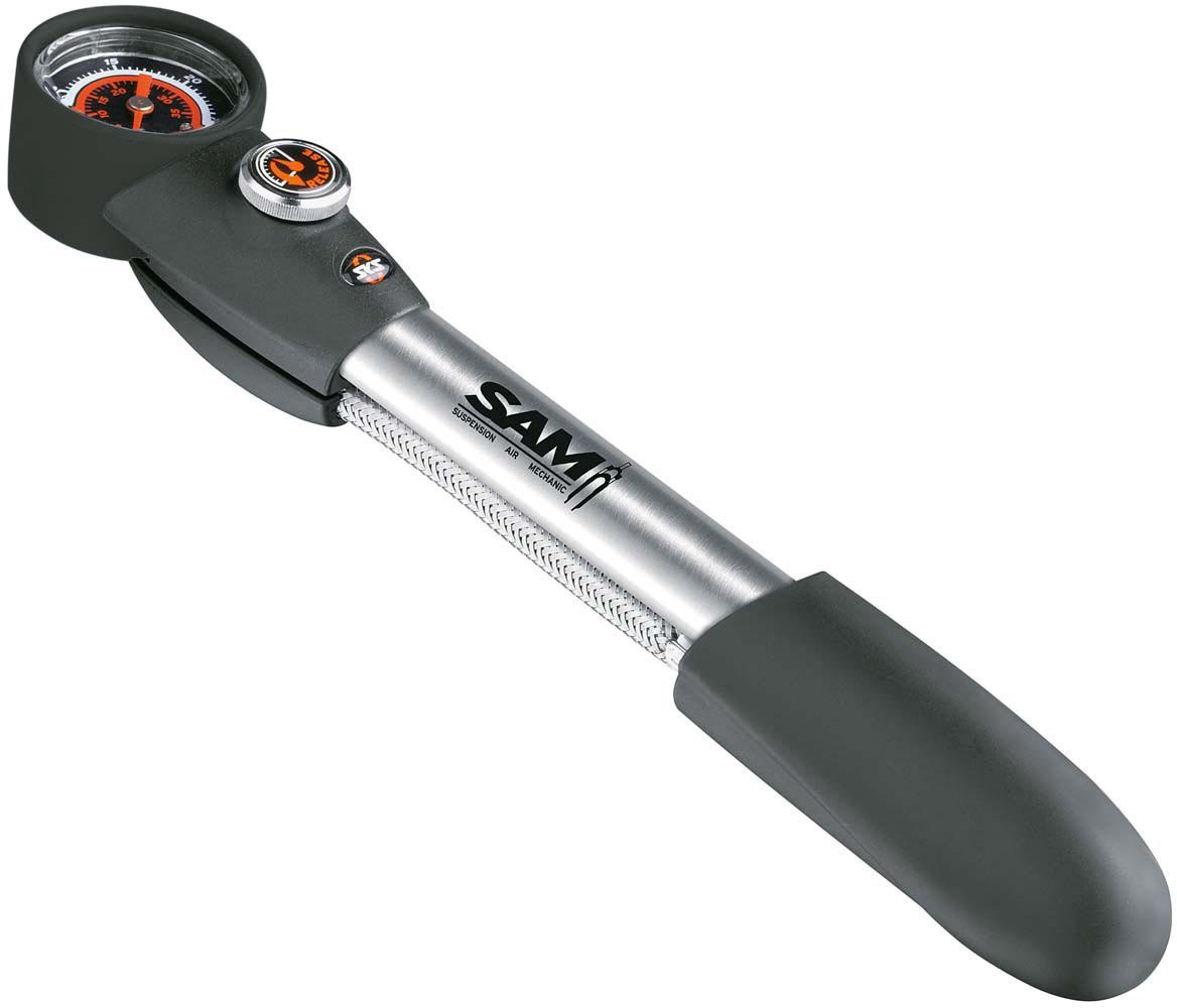 Насос високого тиску SKS SAM SILVER для амортизаторів Art SKS10059, фото 1