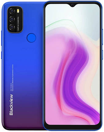 Смартфон Blackview A70 Pro 4/32GB Blue Гарантія 3 місяці, фото 2