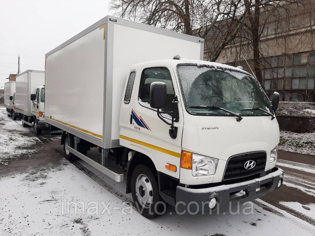 Сендвіч-панельний фургон на а/м Hyundai