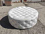 Пуф Люкс якості 1 м, фото 2
