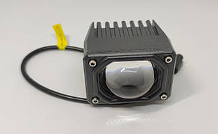 LED-лінза (світлодіодна лінза) зовнішнього застосування модель U9 plus ближній/дальній
