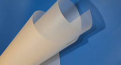 Поліпропілен EPLAK  прозорий 0,4 мм матовий 1000х1400мм