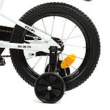 Велосипед двоколісний дитячий 14 дюймів (дзвіночок, складання 75%) Profi Urban Y14251-1 Білий, фото 6