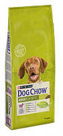 Purina Dog Chow Adult (Пурина Дог Чау) для дорослих собак середніх порід, з ягням, 14 кг.