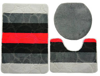 Килимки для ванної та туалету