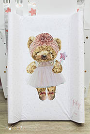 Повивальна дошка Cebababy 50x70 Fluffy Puffy, Poly