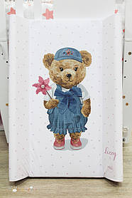 Повивальна дошка Cebababy 50x70 Fluffy Puffy, Lizzy