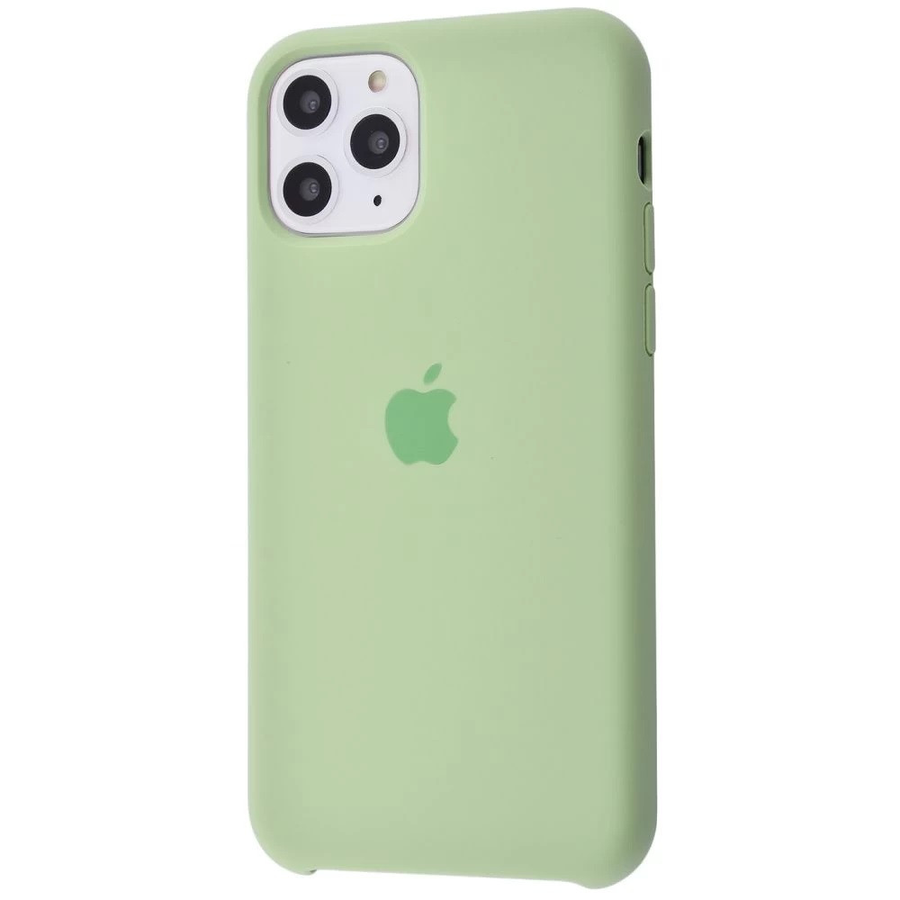 Силіконовий чохол для iPhone 11 Pro Green, фото 1