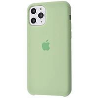 Силиконовый чехол для iPhone 11 Pro Green