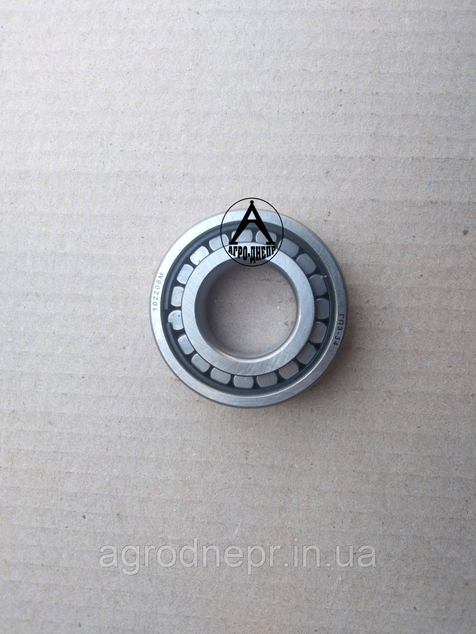 Підшипник 102206М ( 34 ПЗ, упак). (UM-1206-B(RWY))), фото 1