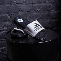 Капці Adidas чорні Туреччина, Літні чоловічі капці для вулиці адідас чорного кольору 40 41 42 43 44 розміри